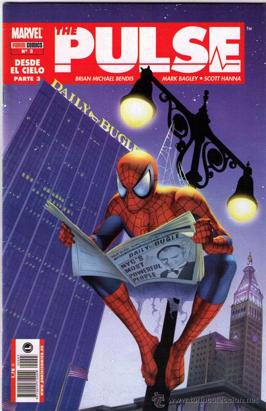 C&oacute;mics: THE PULSE (SPIDERMAN) - N&ordm; 3 - DESDE EL CIELO - PARTE 3 - Foto 1