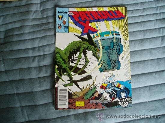 C&oacute;mics: LA PATRULLA X DE FORUM N&ordm; 83 - Foto 1