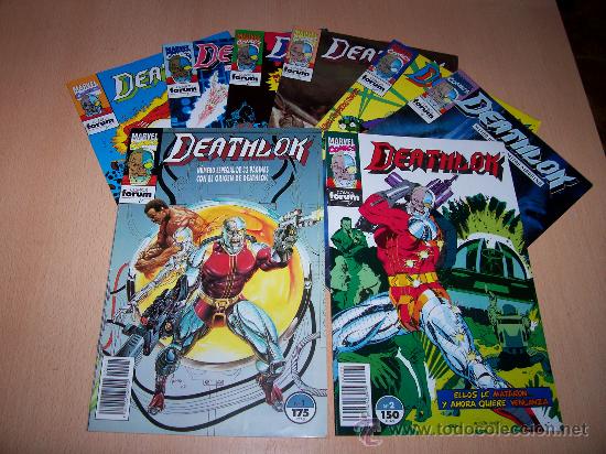C&oacute;mics: DEATHLOK N&ordm;S 1 AL 16 COMPLETA - Foto 1