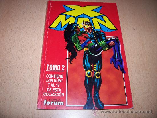 C&oacute;mics: X-MAN - TOMO 2 - N&ordm;S 7 AL 12 - Foto 1