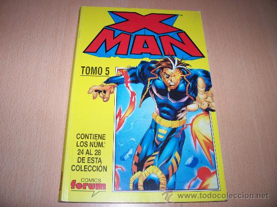 C&oacute;mics: X-MAN - TOMO 5 - N&ordm;S 24 AL 28 - Foto 1
