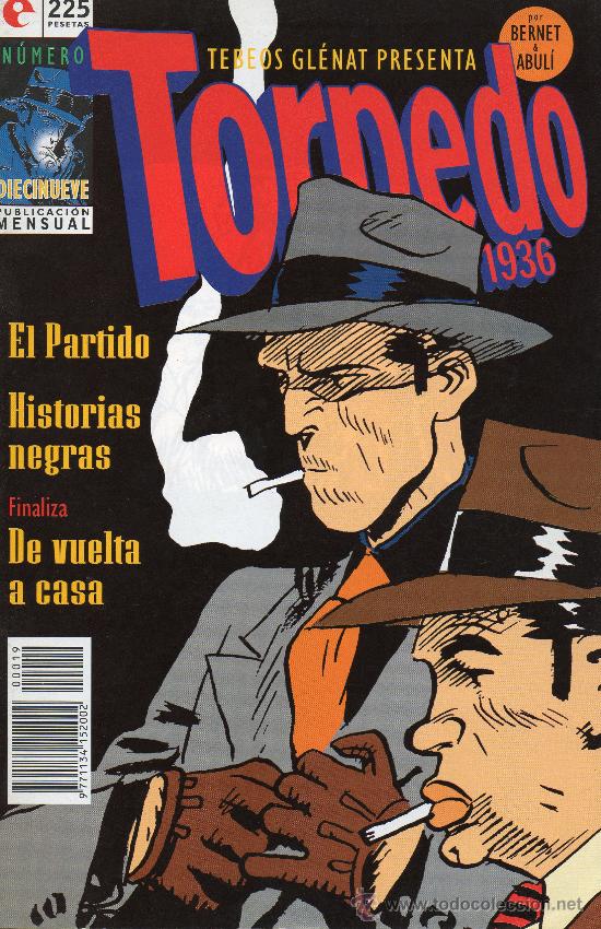 C&oacute;mics: TORPEDO N&ordm; 19 - Foto 1