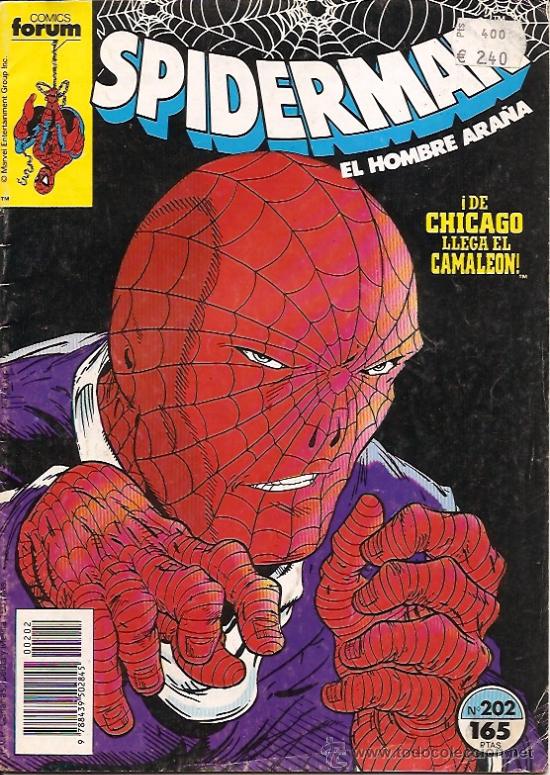 C&oacute;mics: SPIDERMAN N&ordm; 202 ED. FORUM 1990 - Foto 1