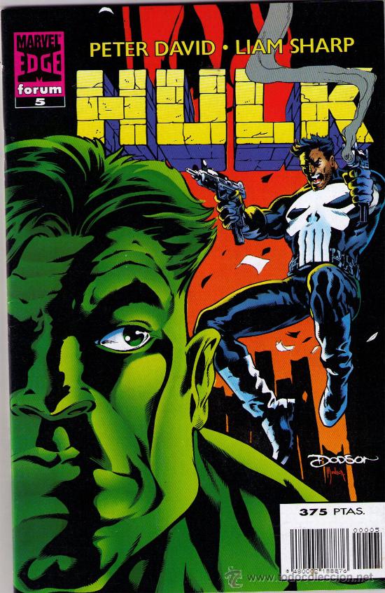 C&oacute;mics: HULK - N&ordm; 5 - PVP 375 PTAS. - MARVEL EDGE FORUM. - Foto 1
