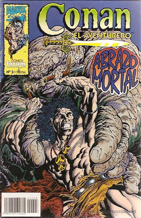 C&oacute;mics: CONAN EL AVENTURERO N&ordm; 3 - FORUM - Foto 1