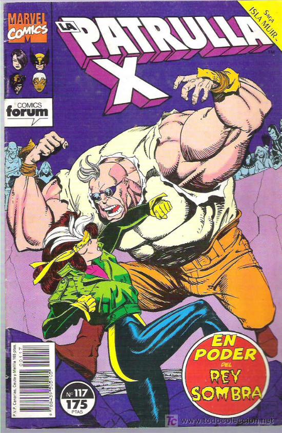 C&oacute;mics: la patrulla x- en poder del rey sombra ** n&ordm; 117 1992 - Foto 1