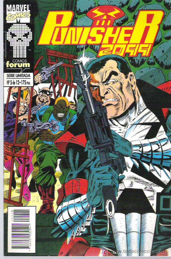 C&oacute;mics: punisher 2099 - serie limitada n&ordm; 5 de 12 - Foto 1
