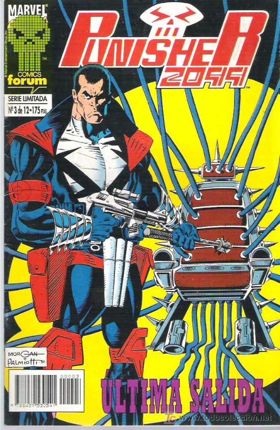 C&oacute;mics: punisher 2099 - serie limitada n&ordm; 3 de 12 - Foto 1