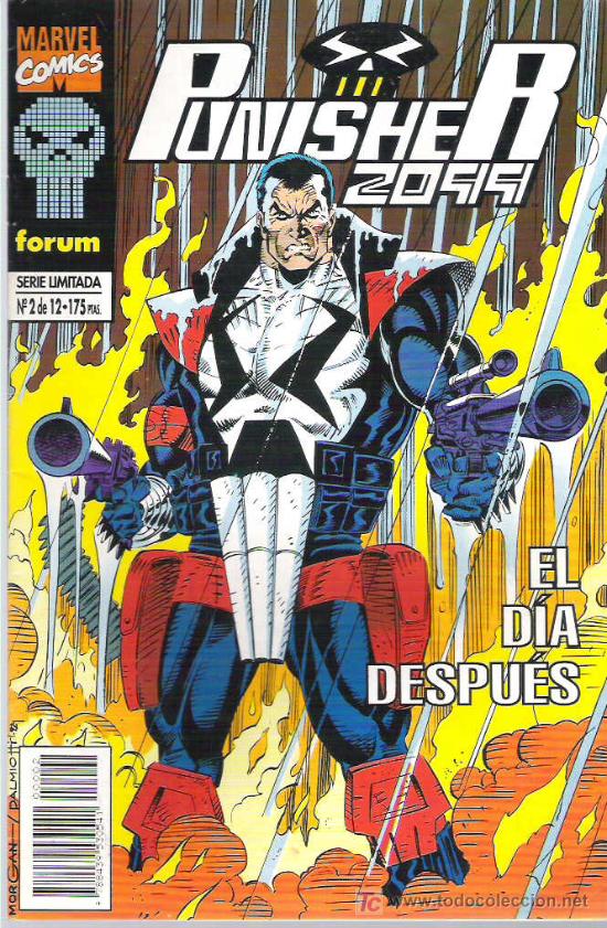 C&oacute;mics: punisher 2099 - serie limitada n&ordm; 2 de 12 - Foto 1