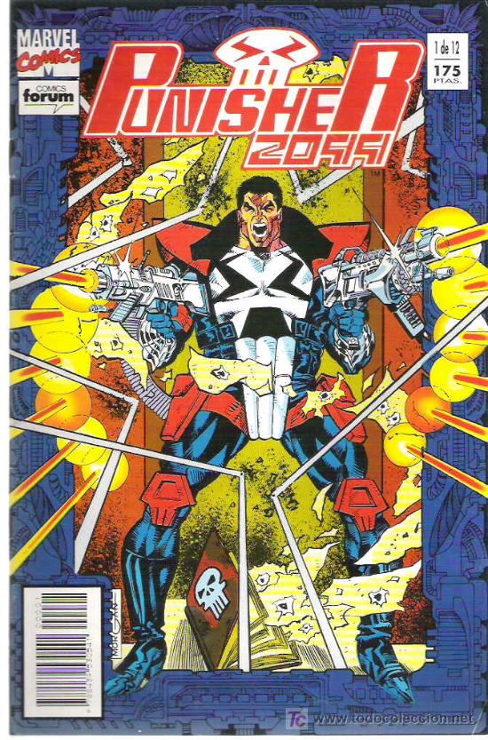 C&oacute;mics: punisher 2099 - serie limitada n&ordm; 1 de 12 - Foto 1