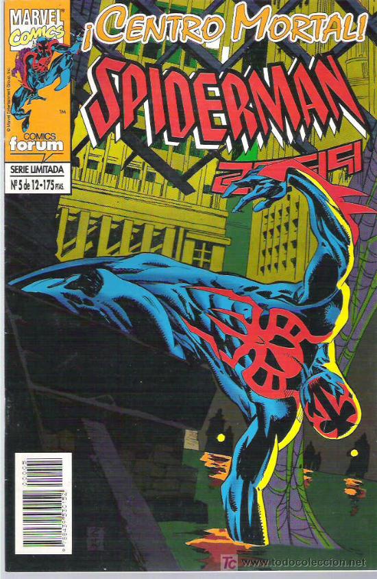 C&oacute;mics: spiderman 2009 - centro mortal **** n&ordm;5 de 12 serie lmitada - Foto 1