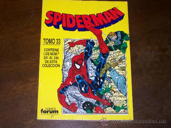 C&oacute;mics: SPIDERMAN - TOMO 33 - N&ordm;S 241 AL 245 - Foto 1