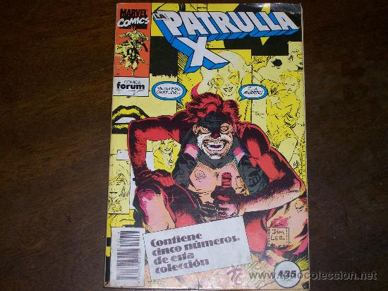C&oacute;mics: PATRULLA-X  - RETAPADO - N&ordm;S 101 AL 105 - Foto 1