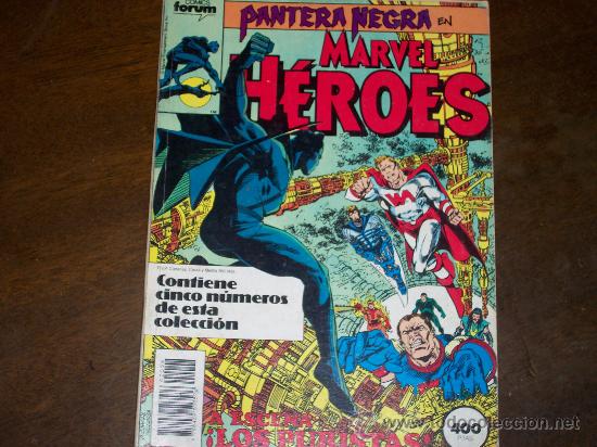 C&oacute;mics: MARVEL HEROES - RETAPADO N&ordm;S 41 AL 44 - Foto 1