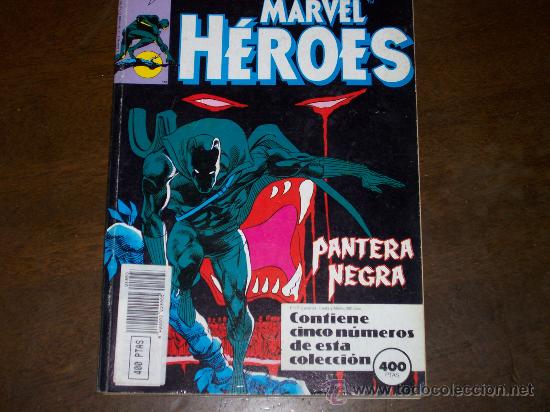 C&oacute;mics: MARVEL HEROES - RETAPADO N&ordm;S 45 AL 49 - Foto 1