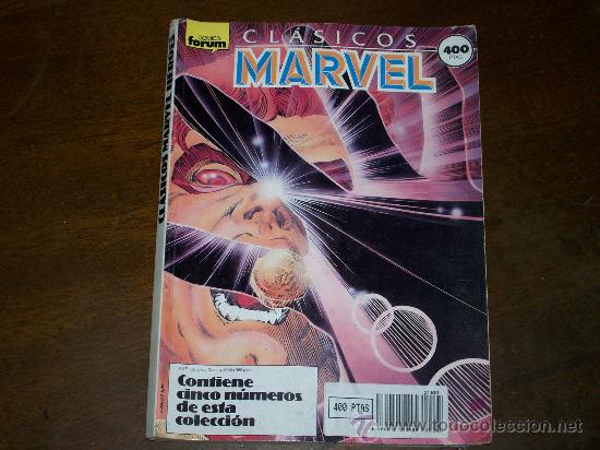 C&oacute;mics: CLASICOS MARVEL - RETAPADO N&ordm;S 26 AL 30 - Foto 1