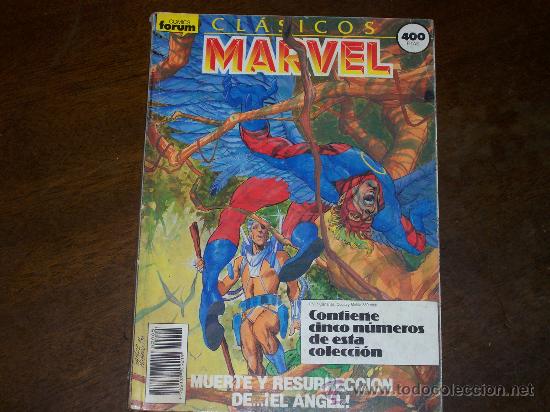C&oacute;mics: CLASICOS MARVEL - RETAPADO N&ordm;S 21 AL 25 - Foto 1