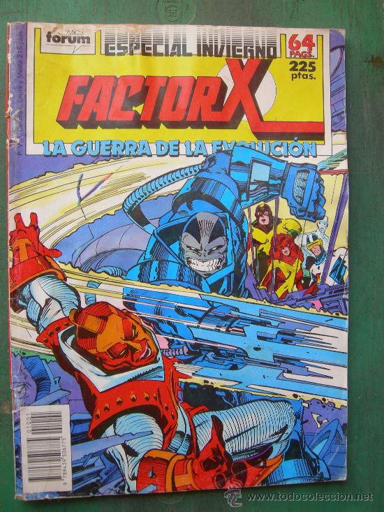 C&oacute;mics: FACTOR X , ESPECIAL INVIERNO , FORUM - Foto 1