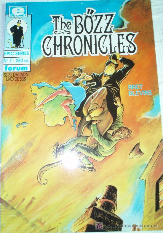 C&oacute;mics: Epic Series n&ordm; 7 : The Bozz Chronicles - Foto 1