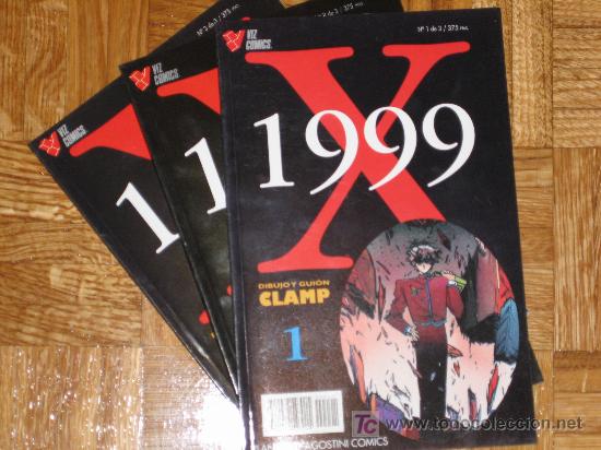 Comics: X 1999 COMPLETA 3 NUMEROS