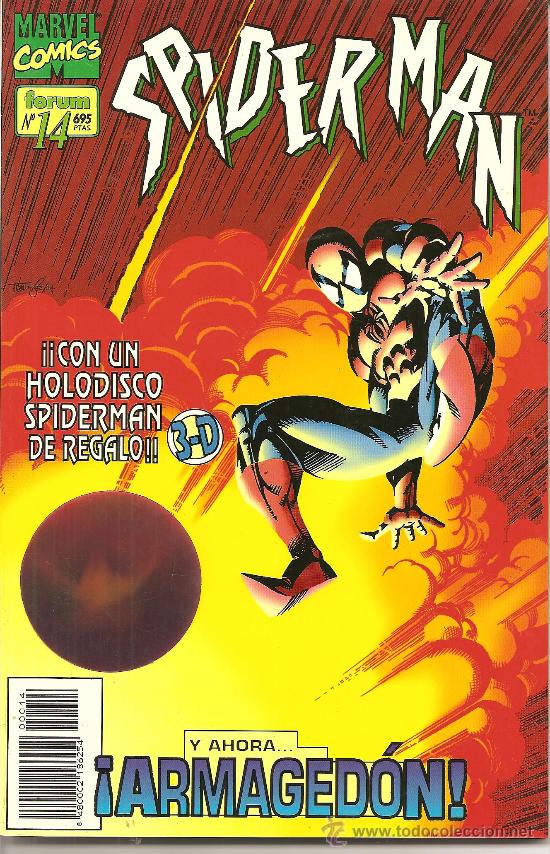C&oacute;mics: SPIDERMAN V&ordm; 2 N&ordm; 14 FORUN - Foto 1