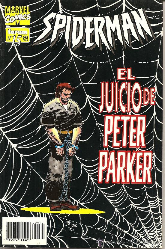 C&oacute;mics: SPIDERMAN V&ordm; 2 N&ordm; 15 FORUN - Foto 1