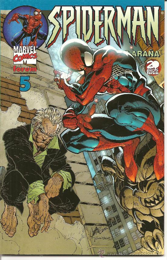 C&oacute;mics: SPIDERMAN EL HOMBRE ARA&Ntilde;A N&ordm; 5 - Foto 1
