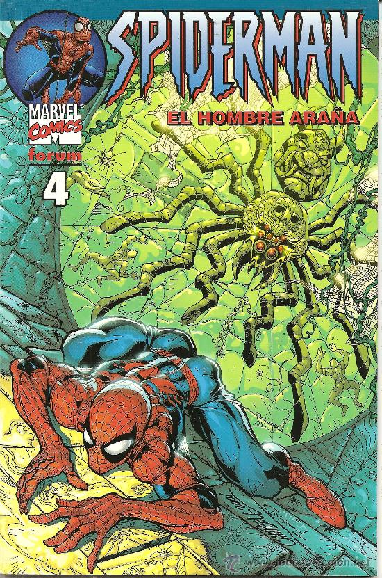 C&oacute;mics: SPIDERMAN EL HOMBRE ARA&Ntilde;A  N&ordm; 4 - Foto 1