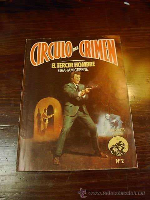 C&oacute;mics: Circulo del crimen. El tercer hombre n&ordm; 2. Ediciones Forum - Foto 1