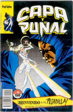 C&oacute;mics: CAPA Y PU&Ntilde;AL N&ordm; 10,ED.FORUM - Foto 1