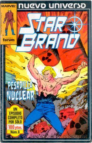 C&oacute;mics: STAR BRAND N&ordm; 8,ED.FORUM - Foto 1
