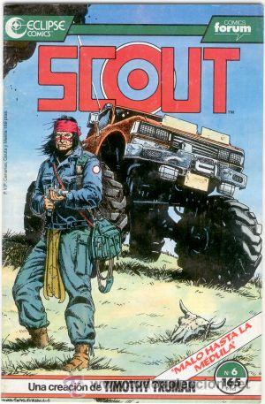 C&oacute;mics: SCOUT N&ordm; 6,ED.FORUM - Foto 1