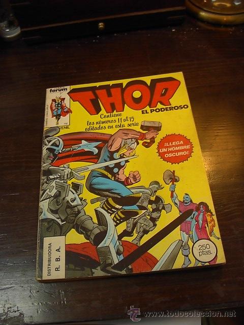 C&oacute;mics: Thor, El poderoso, Comics Forum, (21,22,23,24,25,) - Foto 1