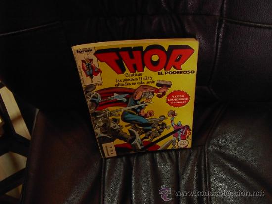 C&oacute;mics: Thor, El poderoso, Comics Forum, (21,22,23,24,25,) - Foto 2