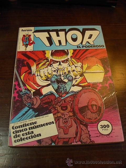 C&oacute;mics: Thor, El poderoso, Comics Forum, (26.27,28,29,30) - Foto 1