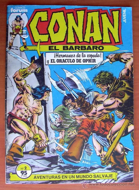 C&oacute;mics: Conan el Barbaro n&ordm; 2 - Ediciones Forum 1983 - Foto 1