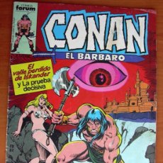 Cómics: CONAN EL BARBARO Nº 14 - EDICIONES FORUM 1983. Lote 13748779
