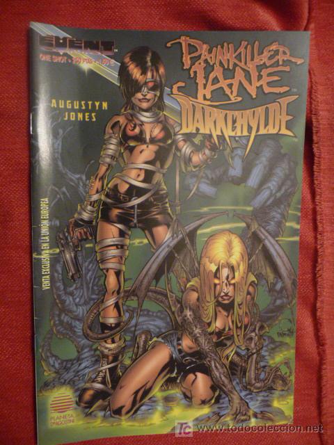 C&oacute;mics: PAINKILLER JANE.DARKCHYLDE. ONE SHOT. PLANETA - Foto 1