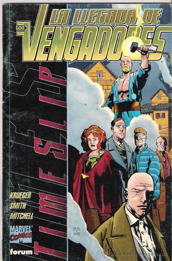 C&oacute;mics: La llegada de los Vengadores . - Foto 1