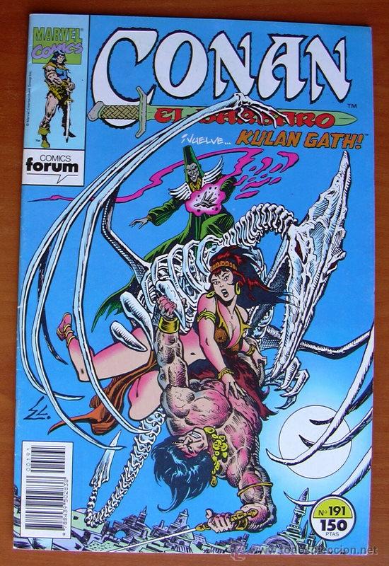C&oacute;mics: Conan el barbaro, n&ordm; 191 - Ediciones Forum 1983 - Foto 1