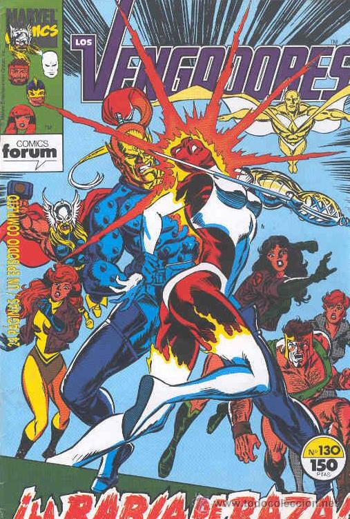 C&oacute;mics: LOS VENGADORES FORUM 130 HARRAS EPTING. ! - Foto 1