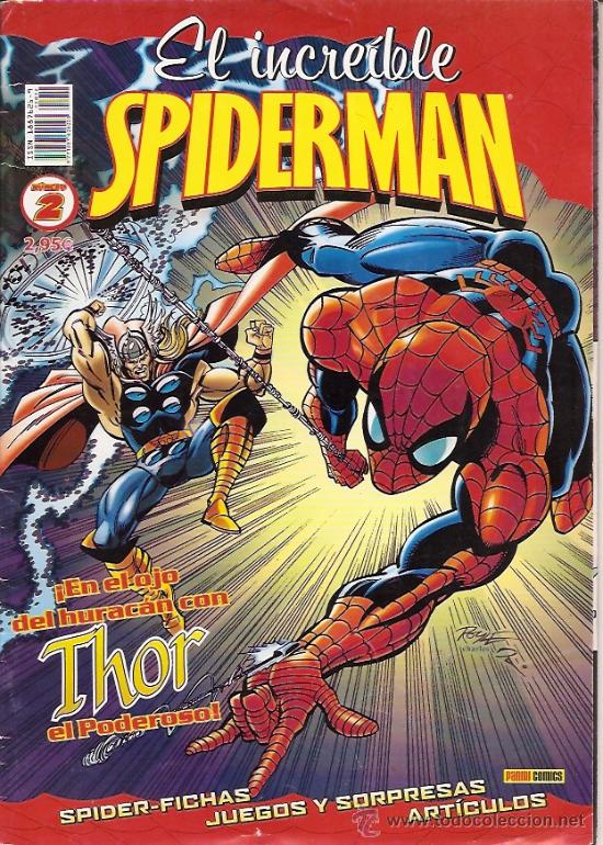 C&oacute;mics: EL INCRE&Iacute;BLE SPIDERMAN  N&ordm; 2 - Foto 1