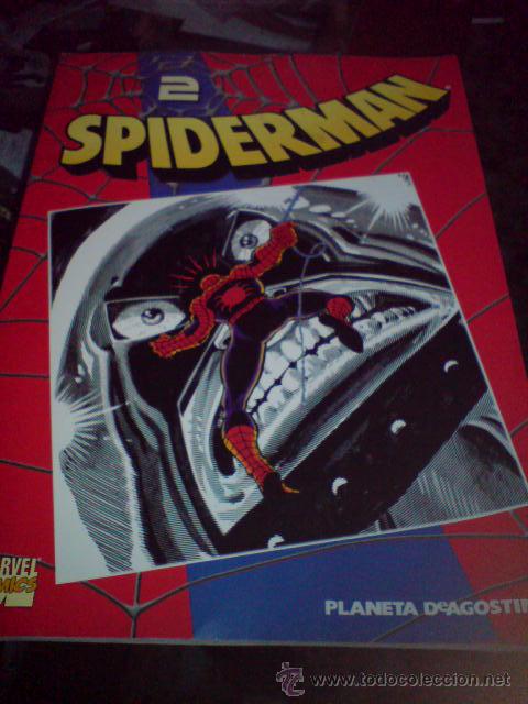 C&oacute;mics: SPIDERMAN PLANETA DE AGOSTINI ROJO NUMERO 2 - Foto 1