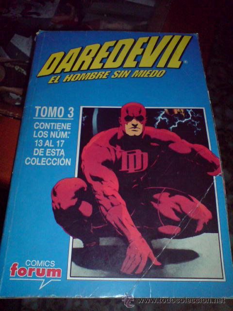 C&oacute;mics: DAREDEVIL TOMO 3 FORUM - Foto 1