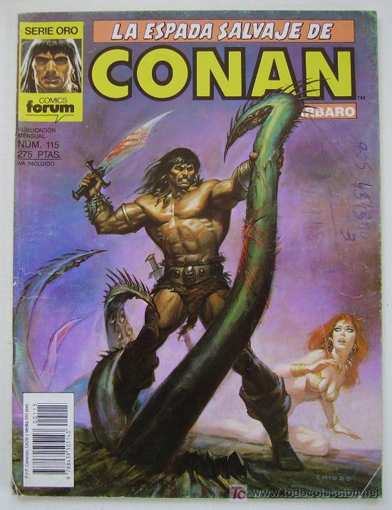 C&oacute;mics: LA ESPADA SALVAJE DE CONAN N&ordm; 115 - Foto 1