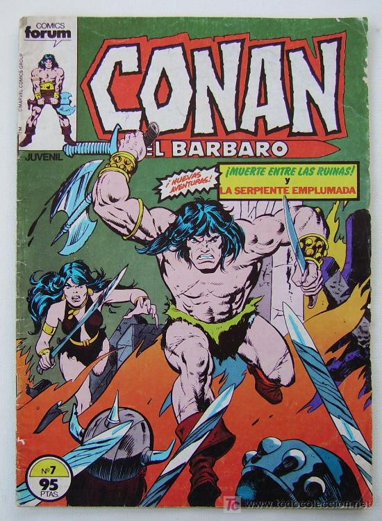 C&oacute;mics: CONAN EL BARBARO N&ordm; 7 - Foto 1