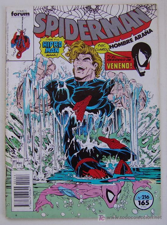 C&oacute;mics: SPIDER-MAN -QUE PASA CON CARRO&Ntilde;AS- N&ordm; 216 - Foto 1