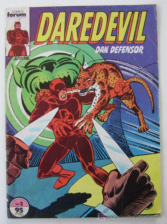 C&oacute;mics: DAREDEVIL -RETO AL DIABLO- N&ordm; 3 - Foto 1