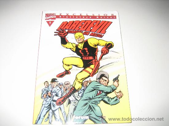 C&oacute;mics: Biblioteca Marvel - Daredevil n&ordm;1 - Foto 1