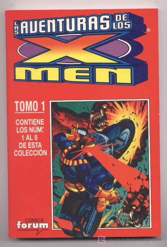 C&oacute;mics: LAS AVENTURAS DE LOS X-MEN VOL.2 (COMPLETA) ( MARVEL , FORUM ) - Foto 1